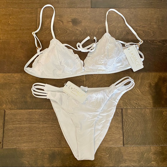 L*Space X REVOLVE Claude Classic Bikini Set - Picture 8 of 11